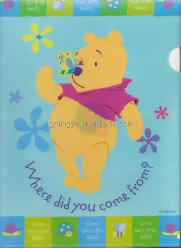 plastic file folder L shape