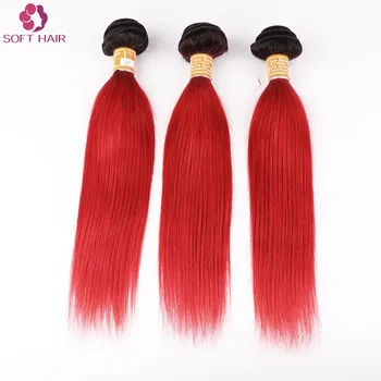 Hot Selling Black Root Two Tone Human Hair Weave Wholesale Price