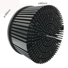 Round Pre-Drilled 100W Led Heatsink Radiator Led,Custom Aluminum 100W Led Heat Sink Design Aluminum