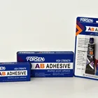 20g/set for Nigeria market cheap price 4 min acrylic ab glue epoxy steel gum