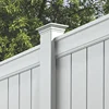 Home Garden PVC Privacy Fence Panels