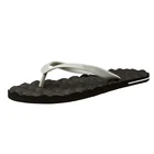 Uneven Eva Sole Rubber Strap Slippers Men