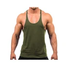 Custom Print Bodybuilding Tank Tops Workout Fitness Vest Gym Stringer