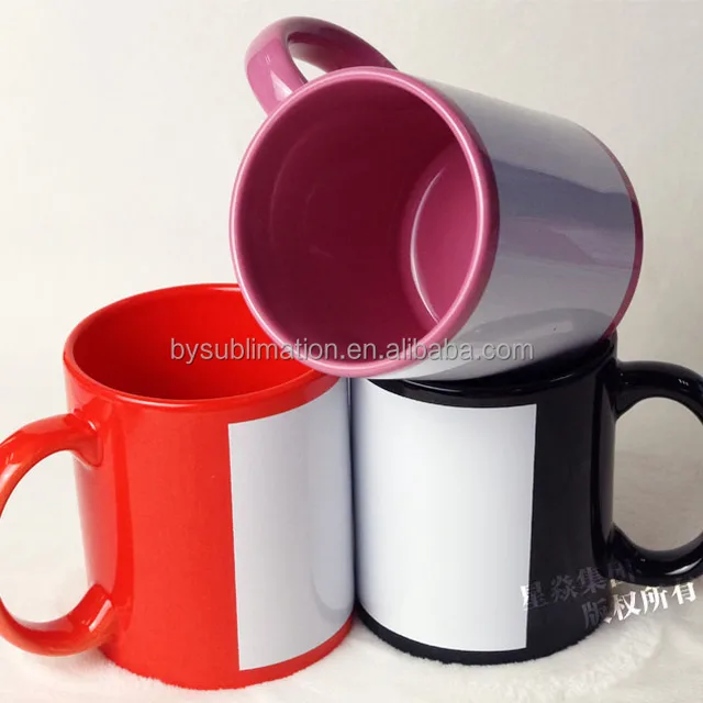 ceramic photo mug sublimation 11oz full color mug