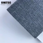 100% Polyester Cheap Roller Blinds Fabric With White Coating