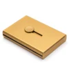 New products wholesale push button aluminium visiting business card holder