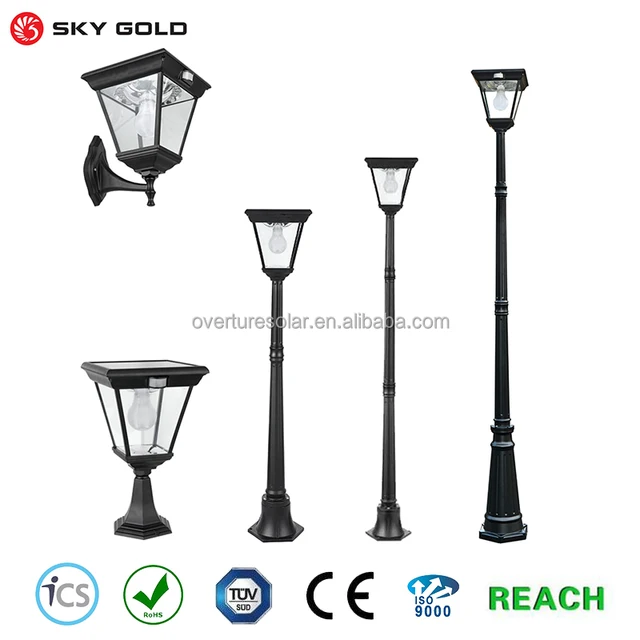 outdoor lamp posts lowes