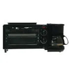 2019 ZHUOYU popular convenient electric breakfast oven