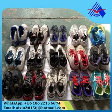 Factory original cheap american second hand used shoes in bales