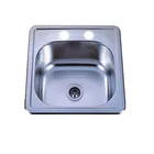 304 stainless steel single bowl kitchen sink,sink stainless steel,counter top sink