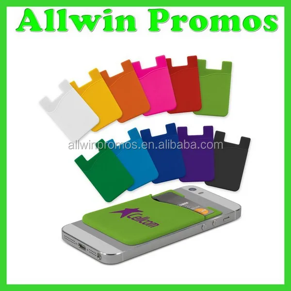 3m sticker silicone adhesive sticky cell phone smart wallet