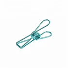 Colorful 304 Stainless Steel Clothes Pegs Metal Funny Shaped Strong Clothes Pin Clips