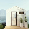 eco cabins prefab mobile living box house sales