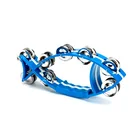 children music instrument educational toy tambourine headless plastic headless tambourine