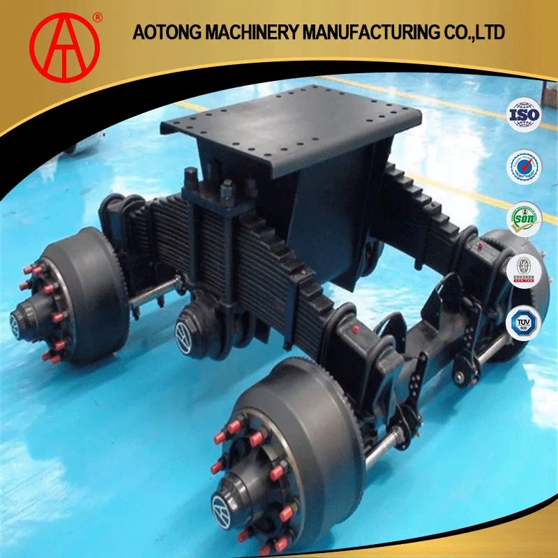High Spoke Direct Supply Transport Bogie