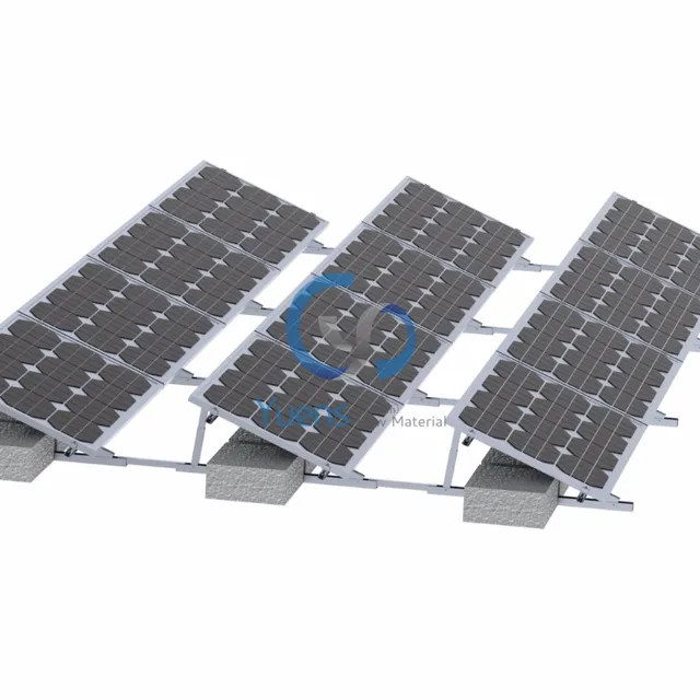 Good Quality Aluminum Adjustable Stand For Solar Panel Solar Mounting Brackets