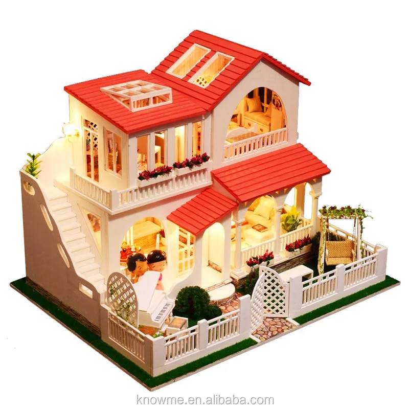 miniature house building kits