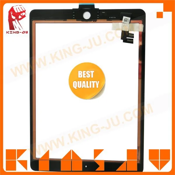 Broken for ipad air 2 screen with digitizer original lcd digitizer glass