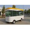 Fashionable outdoor mobile electric coffee store/fast food truck/mobile food bus for sale