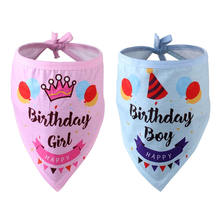 dog bandana birthday