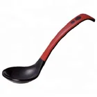 The hot sale double colors melamine noodle spoon