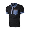 LX100 Pocket new arrival fashion smart casual wear polo boys jean shirt in Stock / OEM Custom