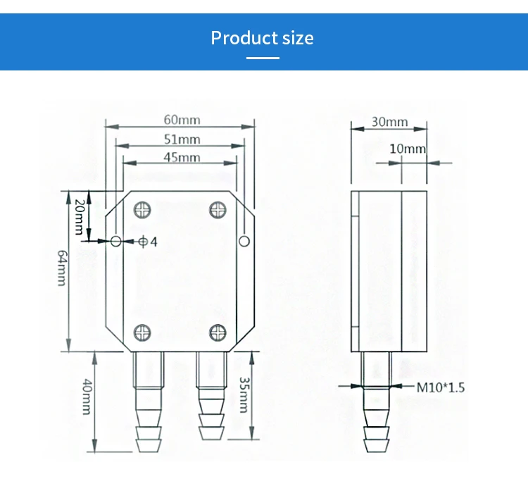 different pressure transmitter