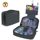 Hot sale new products cosmetic makeup hanging travel toiletry bag