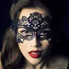 Halloween Costume Ball Sexy Black Lace Hollow Mask Eye-patch Photography Queen Princess Mask