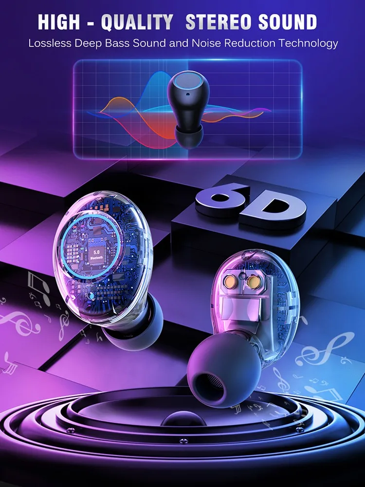 Wholesales 2019 Amazon Hot sale New TWS True Wireless Bluetooth Headphone Stereo HD Earphone Sport Boat Mini Earbuds Headset - ANKUX.COM