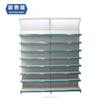GTL Metal Gondola Shelf Steel Supermarket Gondola Shelving used Supermarket Rack