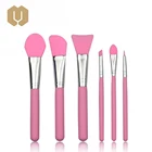 Wholesale DIY facial make up skin carel silicone cosmetic brush