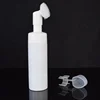 100ml 120ml 150ml 180ml 200ml foam bottle silicone brush face artifact cleansing mousse bottle facial cleanser foam bottle