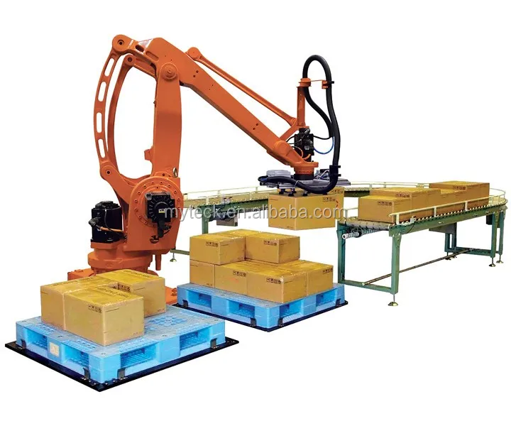 130キログラム自動ハンドリングロボットアーム用palletizing中国仕入れ・メーカー・工場