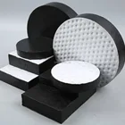 Laminated Elastomeric rubber bridge Bearing Pads from Jingtong China
