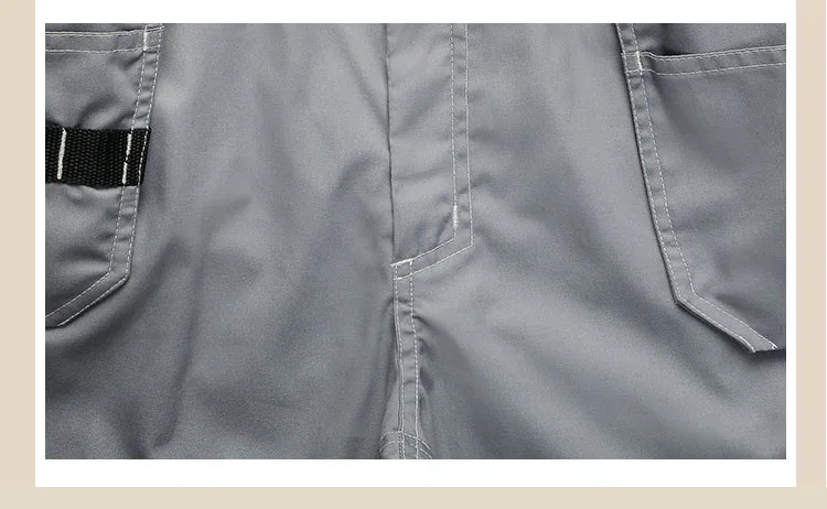 Men working pants summer thin style multi-pockets work trousers high quality wear-resistance factory worker mechanic cargo pants (16)