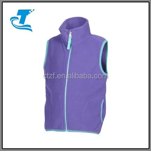 Hot Sale Kid Polar Fleece Vest