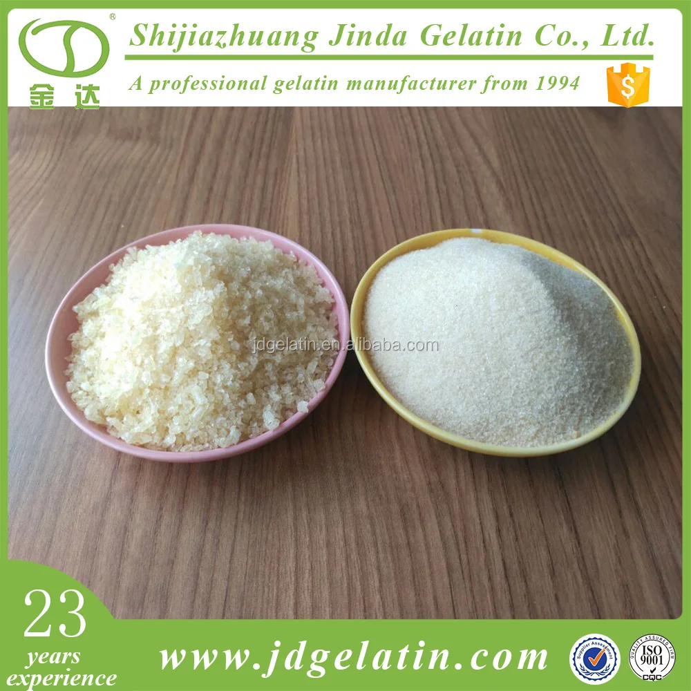 skin gelatin granular powder for gummy candy with high viscosity