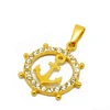 /product-detail/wholesale-good-luck-slide-charm-make-custom-wheel-shape-anchor-necklace-pendant-60641532964.html