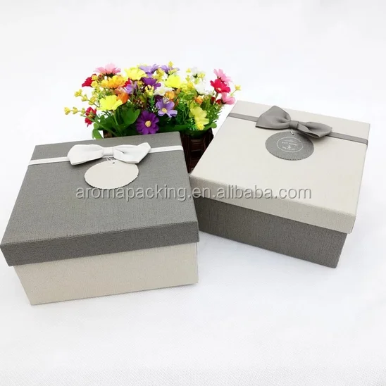 2016 New Design Small Christmas Luxury Custom Paper Gift Box