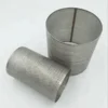 Used 304 Stainless Steel Perforated Metal Wire Mesh Cylinder Filter Strainer Pipe for Exhaust System