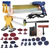 cars hand tool set including T bar slider hammer dent puller tap glue gun glue stick car hail dent removal tools kit