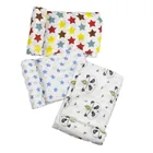 newborn baby 100% cotton muslin swaddle blanket manufacturers