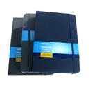 China a5 printed softcover elastic closure exercise note books