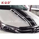 Auto car pickups body kits bonnet scoop cover engine hoods cover for Hilux Revo 2015