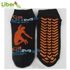 Anti Slip High Quality Grip Socks Cheap Yellow Non Slip Trampoline Sock
