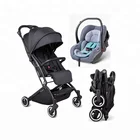 OEM Acceptable Baby Carriage 3 in 1 Compact Stroller
