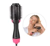 Factory direct price steam hair hot brush spinning curling iron blow dryer