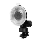 Yi Dash Cam Mount,Mini Car Suction Mount for Yi Dash Cameras DVR