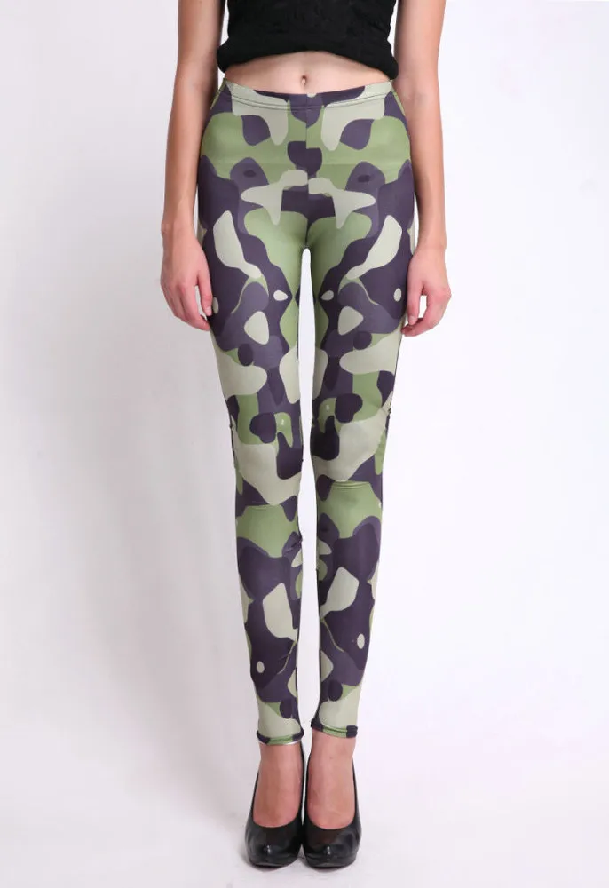 Free shipmentWholesale Cheap Girls Commando Leggings Digital Printing Galaxy Slim Pants drop Shipping